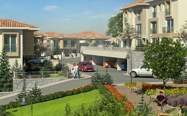 Bahçeşehir’in gözde projesi Asmalı Evler’de 3’üncü etap satışları başladı