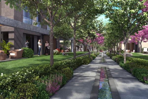 Bahçeli evin en yeni adresi, 600 Milyon TL yatırımla inşa Edilen: Asmalı Bahçe Şehir
