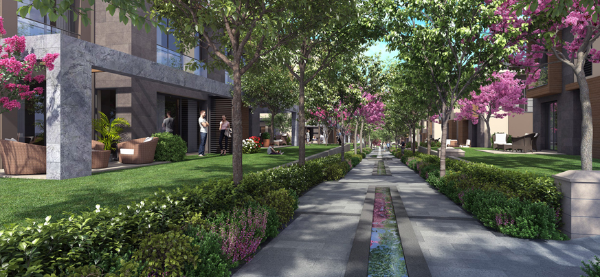 Bahçeli evin en yeni adresi, 600 Milyon TL yatırımla inşa Edilen: Asmalı Bahçe Şehir
